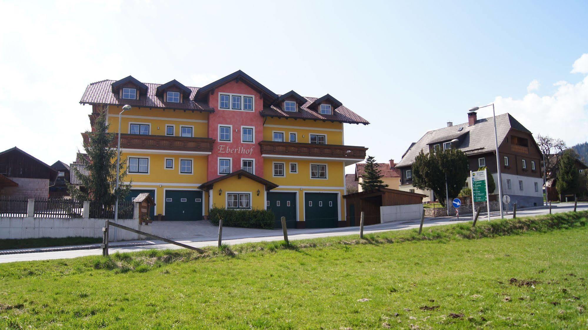 Appartementhaus Eberlhof Assachberg Buitenkant foto