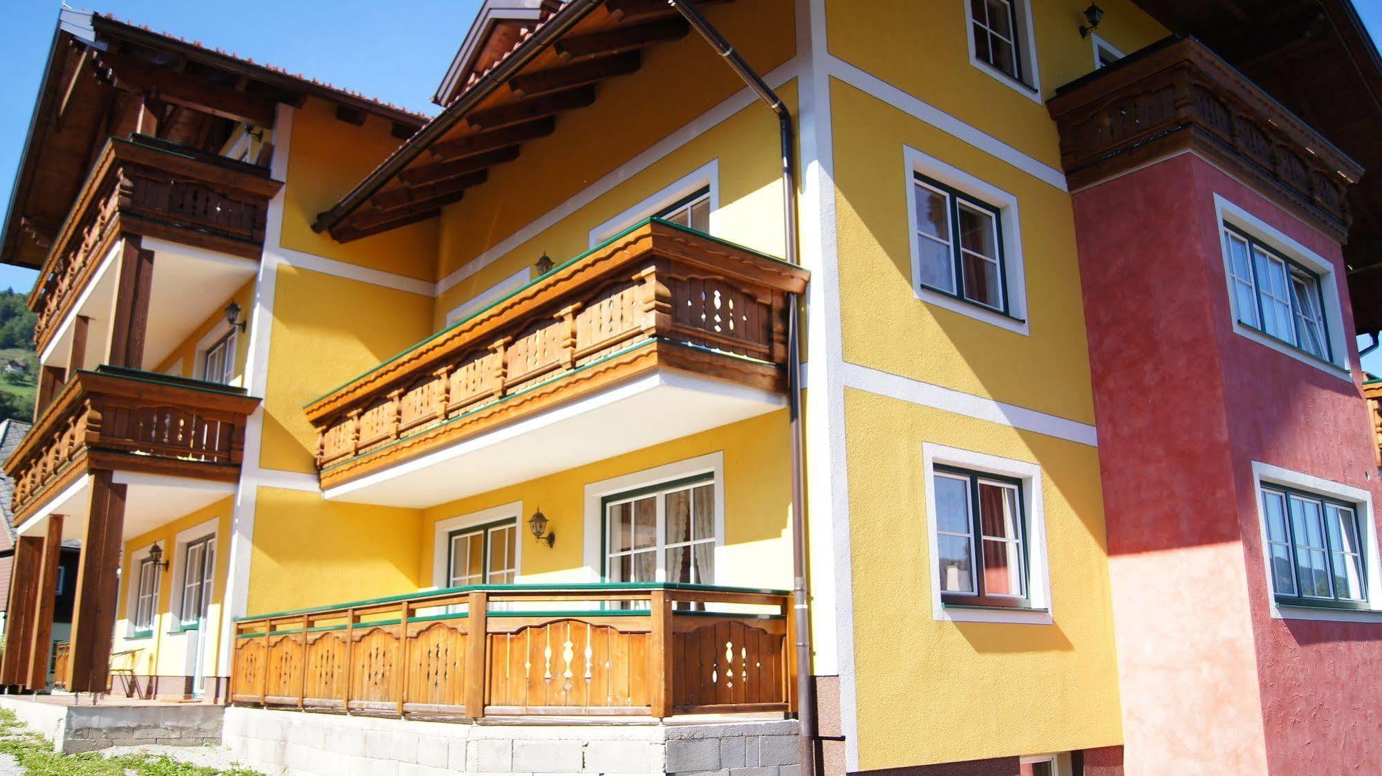 Appartementhaus Eberlhof Assachberg Buitenkant foto