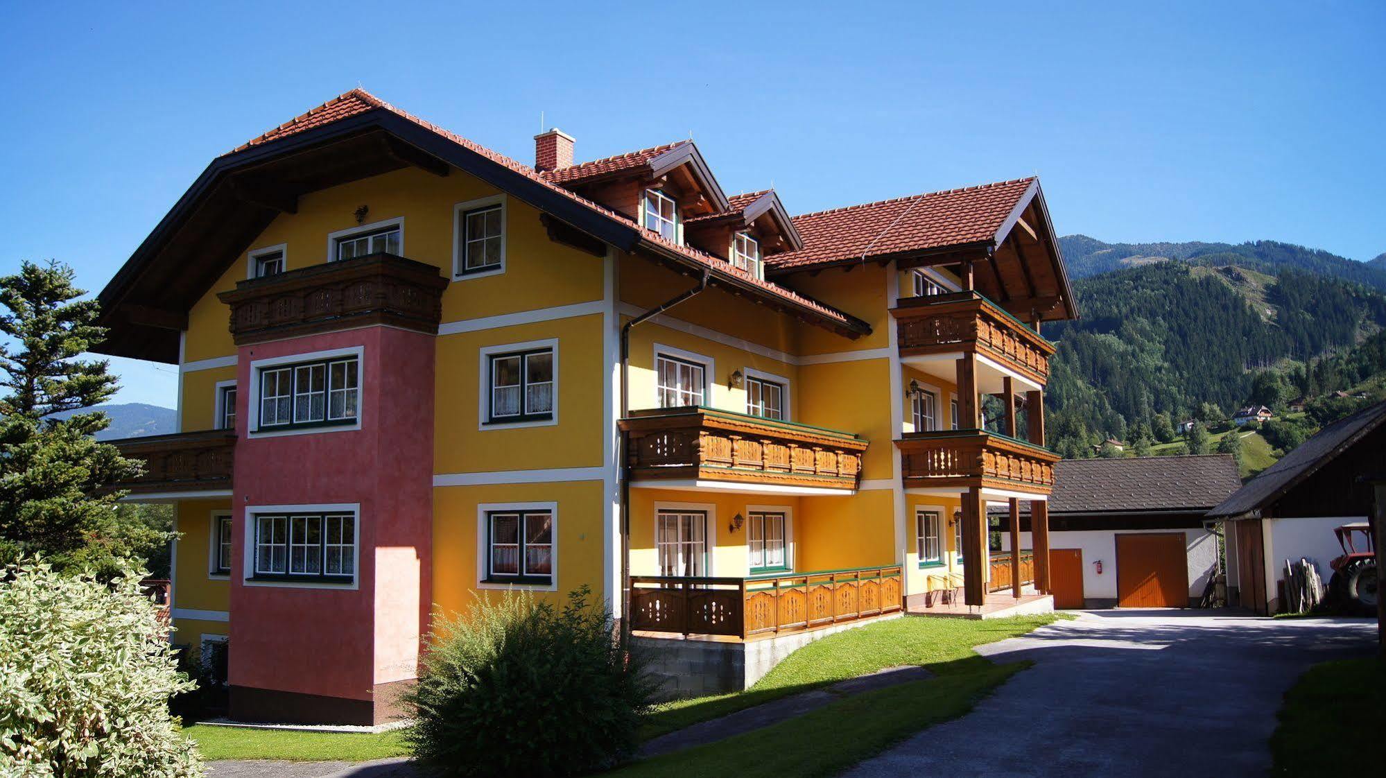 Appartementhaus Eberlhof Assachberg Buitenkant foto